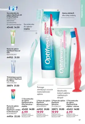 Oriflame - gazetka promocyjna Katalog 15/2025 od środy 22.10 do wtorku 11.11 - strona 121 Oriflame - gazetka promocyjna Katalog 15/2025 od środy 22.10 do wtorku 11.11 - strona 121