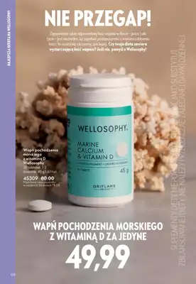 Oriflame - gazetka promocyjna Katalog 15/2025 od środy 22.10 do wtorku 11.11 - strona 109 Oriflame - gazetka promocyjna Katalog 15/2025 od środy 22.10 do wtorku 11.11 - strona 109