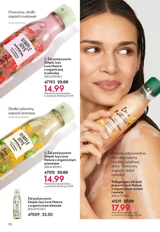 Oriflame - gazetka promocyjna Katalog 15/2025 od środy 22.10 do wtorku 11.11 - strona 112