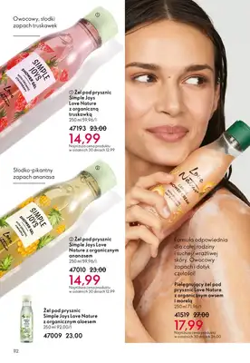 Oriflame - gazetka promocyjna Katalog 15/2025 od środy 22.10 do wtorku 11.11 - strona 112 Oriflame - gazetka promocyjna Katalog 15/2025 od środy 22.10 do wtorku 11.11 - strona 112