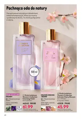 Oriflame - gazetka promocyjna Katalog 15/2025 od środy 22.10 do wtorku 11.11 - strona 60 Oriflame - gazetka promocyjna Katalog 15/2025 od środy 22.10 do wtorku 11.11 - strona 60