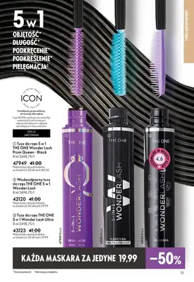 Oriflame - gazetka promocyjna Katalog 15/2025 od środy 22.10 do wtorku 11.11 - strona 13 Oriflame - gazetka promocyjna Katalog 15/2025 od środy 22.10 do wtorku 11.11 - strona 13