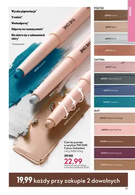 Oriflame - gazetka promocyjna Katalog 15/2025 od środy 22.10 do wtorku 11.11 - strona 29 Oriflame - gazetka promocyjna Katalog 15/2025 od środy 22.10 do wtorku 11.11 - strona 29