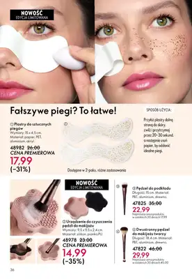 Oriflame - gazetka promocyjna Katalog 15/2025 od środy 22.10 do wtorku 11.11 - strona 36 Oriflame - gazetka promocyjna Katalog 15/2025 od środy 22.10 do wtorku 11.11 - strona 36