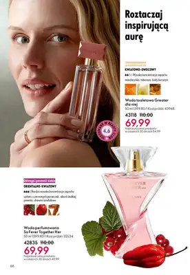 Oriflame - gazetka promocyjna Katalog 15/2025 od środy 22.10 do wtorku 11.11 - strona 66 Oriflame - gazetka promocyjna Katalog 15/2025 od środy 22.10 do wtorku 11.11 - strona 66