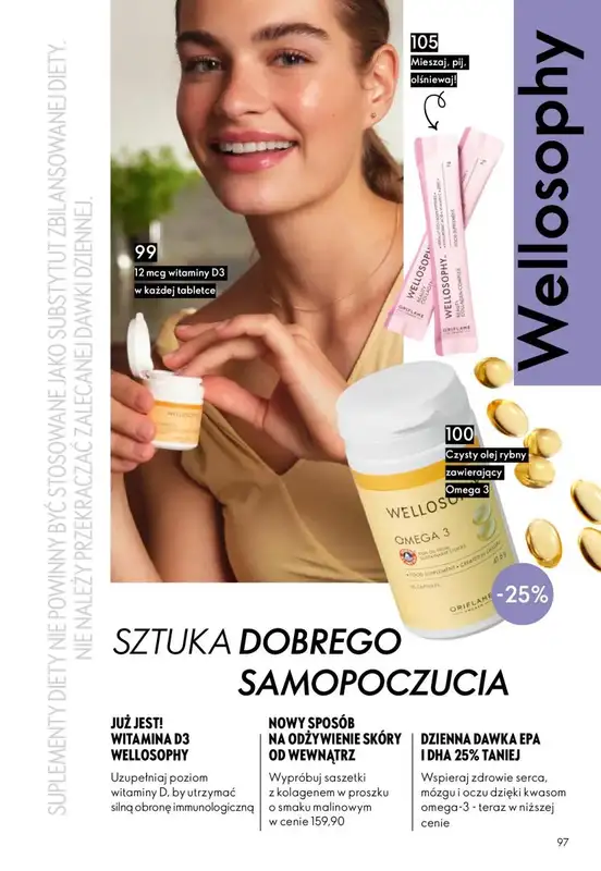 Oriflame - gazetka promocyjna Katalog 15/2025 od środy 22.10 do wtorku 11.11 - strona 97