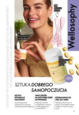 Oriflame - gazetka promocyjna Katalog 15/2025 od środy 22.10 do wtorku 11.11 - strona 97 Oriflame - gazetka promocyjna Katalog 15/2025 od środy 22.10 do wtorku 11.11 - strona 97