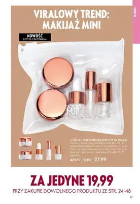 Oriflame - gazetka promocyjna Katalog 15/2025 od środy 22.10 do wtorku 11.11 - strona 37 Oriflame - gazetka promocyjna Katalog 15/2025 od środy 22.10 do wtorku 11.11 - strona 37