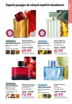 Oriflame - gazetka promocyjna Katalog 15/2025 od środy 22.10 do wtorku 11.11 - strona 73 Oriflame - gazetka promocyjna Katalog 15/2025 od środy 22.10 do wtorku 11.11 - strona 73