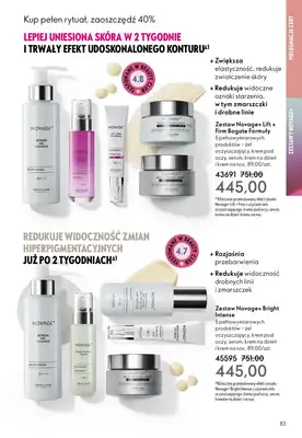 Oriflame - gazetka promocyjna Katalog 15/2025 od środy 22.10 do wtorku 11.11 - strona 83 Oriflame - gazetka promocyjna Katalog 15/2025 od środy 22.10 do wtorku 11.11 - strona 83