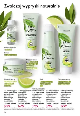 Oriflame - gazetka promocyjna Katalog 15/2025 od środy 22.10 do wtorku 11.11 - strona 94 Oriflame - gazetka promocyjna Katalog 15/2025 od środy 22.10 do wtorku 11.11 - strona 94