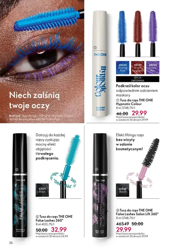 Oriflame - gazetka promocyjna Katalog 15/2025 od środy 22.10 do wtorku 11.11 - strona 26