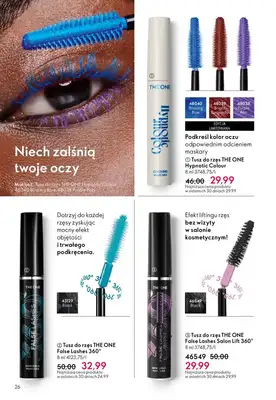 Oriflame - gazetka promocyjna Katalog 15/2025 od środy 22.10 do wtorku 11.11 - strona 26 Oriflame - gazetka promocyjna Katalog 15/2025 od środy 22.10 do wtorku 11.11 - strona 26