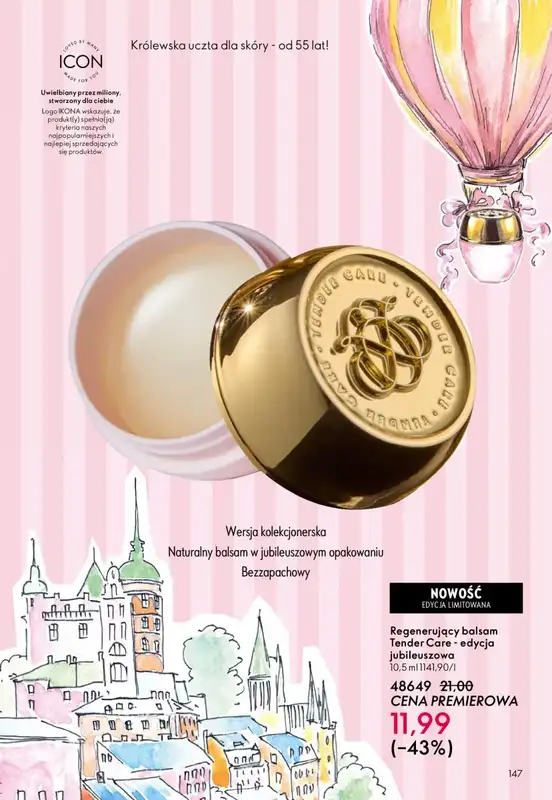 Oriflame - gazetka promocyjna Katalog 15/2025 od środy 22.10 do wtorku 11.11 - strona 147
