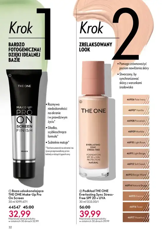Oriflame - gazetka promocyjna Katalog 15/2025 od środy 22.10 do wtorku 11.11 - strona 32