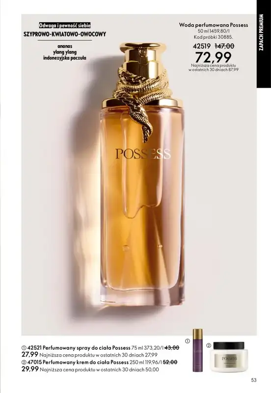 Oriflame - gazetka promocyjna Katalog 15/2025 od środy 22.10 do wtorku 11.11 - strona 53