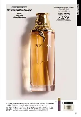 Oriflame - gazetka promocyjna Katalog 15/2025 od środy 22.10 do wtorku 11.11 - strona 53 Oriflame - gazetka promocyjna Katalog 15/2025 od środy 22.10 do wtorku 11.11 - strona 53
