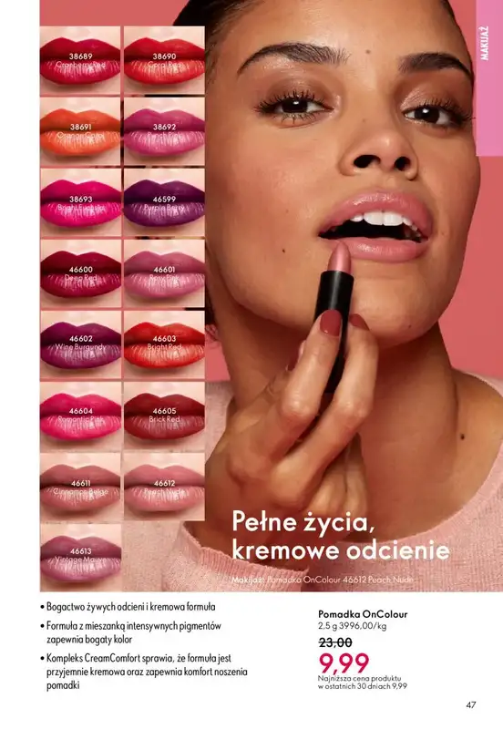Oriflame - gazetka promocyjna Katalog 15/2025 od środy 22.10 do wtorku 11.11 - strona 47