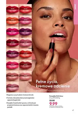 Oriflame - gazetka promocyjna Katalog 15/2025 od środy 22.10 do wtorku 11.11 - strona 47 Oriflame - gazetka promocyjna Katalog 15/2025 od środy 22.10 do wtorku 11.11 - strona 47