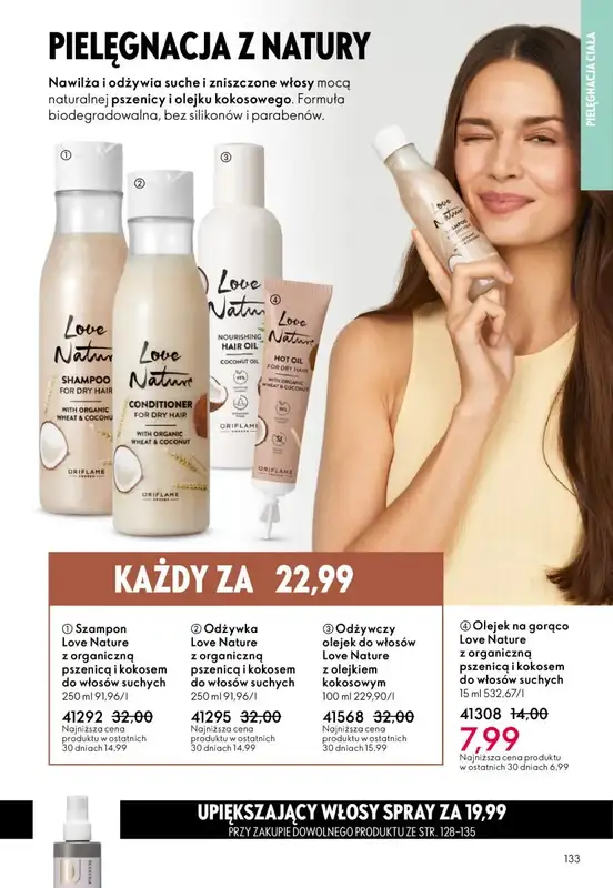 Oriflame - gazetka promocyjna Katalog 15/2025 od środy 22.10 do wtorku 11.11 - strona 133