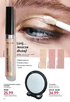 Oriflame - gazetka promocyjna Katalog 15/2025 od środy 22.10 do wtorku 11.11 - strona 30 Oriflame - gazetka promocyjna Katalog 15/2025 od środy 22.10 do wtorku 11.11 - strona 30
