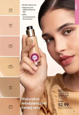 Oriflame - gazetka promocyjna Katalog 15/2025 od środy 22.10 do wtorku 11.11 - strona 41 Oriflame - gazetka promocyjna Katalog 15/2025 od środy 22.10 do wtorku 11.11 - strona 41