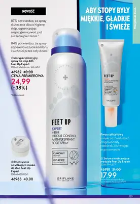 Oriflame - gazetka promocyjna Katalog 15/2025 od środy 22.10 do wtorku 11.11 - strona 125 Oriflame - gazetka promocyjna Katalog 15/2025 od środy 22.10 do wtorku 11.11 - strona 125