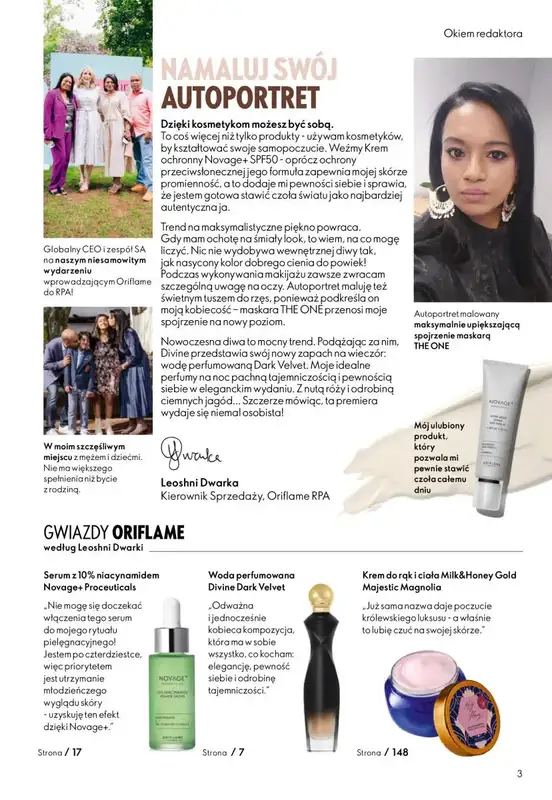 Oriflame - gazetka promocyjna Katalog 15/2025   - strona 3