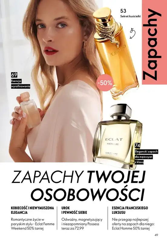 Oriflame - gazetka promocyjna Katalog 15/2025 od środy 22.10 do wtorku 11.11 - strona 49