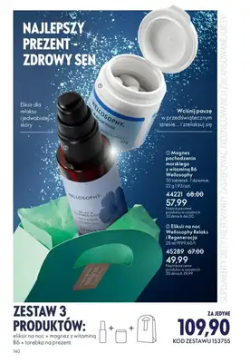 Oriflame - gazetka promocyjna Katalog 15/2025 od środy 22.10 do wtorku 11.11 - strona 140 Oriflame - gazetka promocyjna Katalog 15/2025 od środy 22.10 do wtorku 11.11 - strona 140