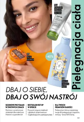 Oriflame - gazetka promocyjna Katalog 15/2025 od środy 22.10 do wtorku 11.11 - strona 110 Oriflame - gazetka promocyjna Katalog 15/2025 od środy 22.10 do wtorku 11.11 - strona 110