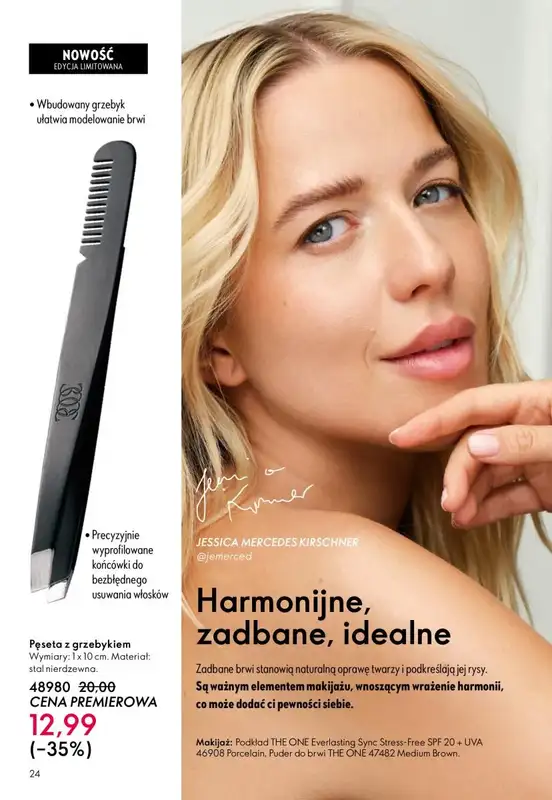 Oriflame - gazetka promocyjna Katalog 15/2025 od środy 22.10 do wtorku 11.11 - strona 24