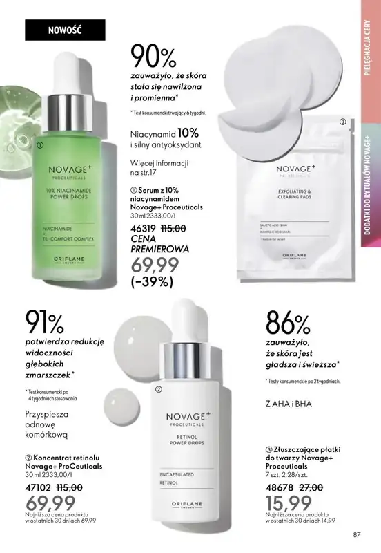 Oriflame - gazetka promocyjna Katalog 15/2025 od środy 22.10 do wtorku 11.11 - strona 87