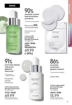 Oriflame - gazetka promocyjna Katalog 15/2025 od środy 22.10 do wtorku 11.11 - strona 87 Oriflame - gazetka promocyjna Katalog 15/2025 od środy 22.10 do wtorku 11.11 - strona 87
