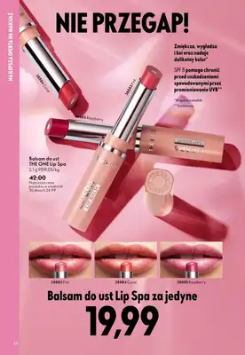 Oriflame - gazetka promocyjna Katalog 15/2025 od środy 22.10 do wtorku 11.11 - strona 48 Oriflame - gazetka promocyjna Katalog 15/2025 od środy 22.10 do wtorku 11.11 - strona 48