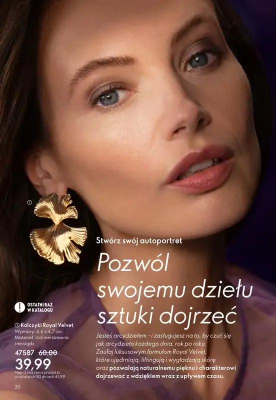 Oriflame - gazetka promocyjna Katalog 15/2025 od środy 22.10 do wtorku 11.11 - strona 20
