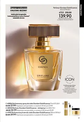 Oriflame - gazetka promocyjna Katalog 15/2025 od środy 22.10 do wtorku 11.11 - strona 51 Oriflame - gazetka promocyjna Katalog 15/2025 od środy 22.10 do wtorku 11.11 - strona 51