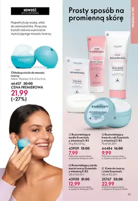Oriflame - gazetka promocyjna Katalog 15/2025 od środy 22.10 do wtorku 11.11 - strona 93 Oriflame - gazetka promocyjna Katalog 15/2025 od środy 22.10 do wtorku 11.11 - strona 93