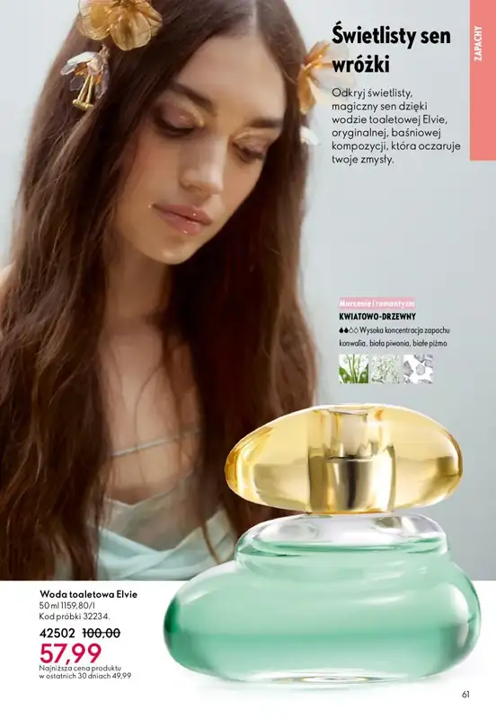 Oriflame - gazetka promocyjna Katalog 15/2025 od środy 22.10 do wtorku 11.11 - strona 61