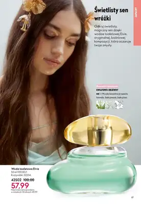 Oriflame - gazetka promocyjna Katalog 15/2025 od środy 22.10 do wtorku 11.11 - strona 61 Oriflame - gazetka promocyjna Katalog 15/2025 od środy 22.10 do wtorku 11.11 - strona 61