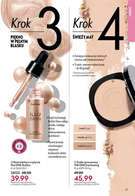Oriflame - gazetka promocyjna Katalog 15/2025 od środy 22.10 do wtorku 11.11 - strona 33 Oriflame - gazetka promocyjna Katalog 15/2025 od środy 22.10 do wtorku 11.11 - strona 33