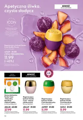 Oriflame - gazetka promocyjna Katalog 15/2025 od środy 22.10 do wtorku 11.11 - strona 92 Oriflame - gazetka promocyjna Katalog 15/2025 od środy 22.10 do wtorku 11.11 - strona 92