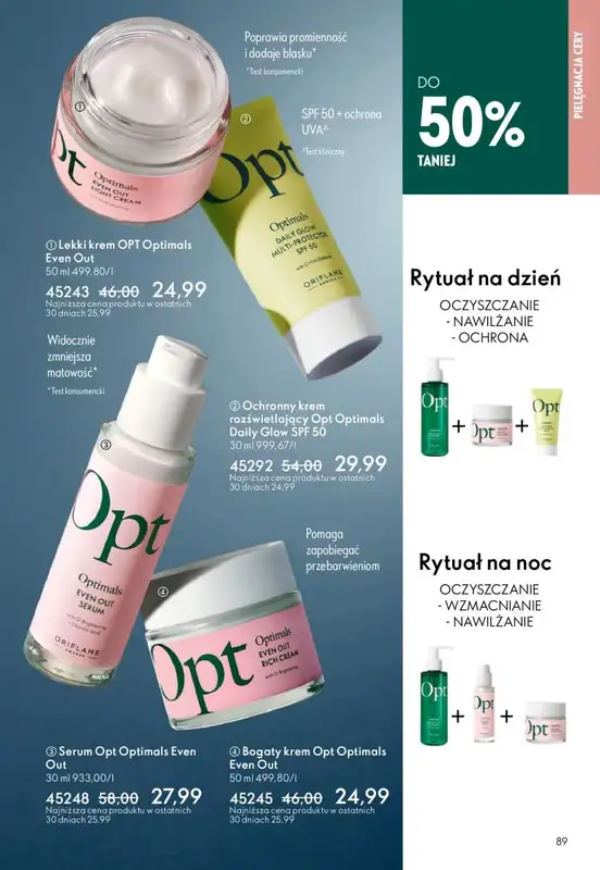Oriflame - gazetka promocyjna Katalog 15/2025 od środy 22.10 do wtorku 11.11 - strona 89