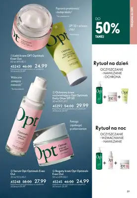 Oriflame - gazetka promocyjna Katalog 15/2025 od środy 22.10 do wtorku 11.11 - strona 89 Oriflame - gazetka promocyjna Katalog 15/2025 od środy 22.10 do wtorku 11.11 - strona 89