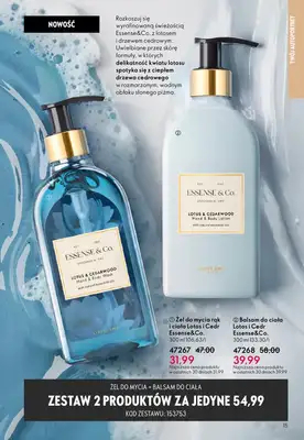 Oriflame - gazetka promocyjna Katalog 15/2025 od środy 22.10 do wtorku 11.11 - strona 15 Oriflame - gazetka promocyjna Katalog 15/2025 od środy 22.10 do wtorku 11.11 - strona 15