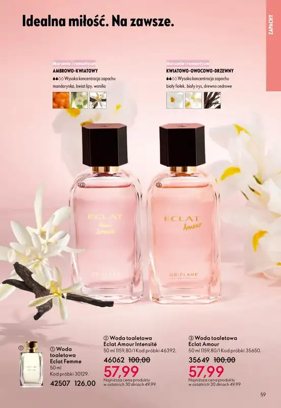 Oriflame - gazetka promocyjna Katalog 15/2025 od środy 22.10 do wtorku 11.11 - strona 59