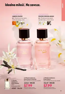 Oriflame - gazetka promocyjna Katalog 15/2025 od środy 22.10 do wtorku 11.11 - strona 59 Oriflame - gazetka promocyjna Katalog 15/2025 od środy 22.10 do wtorku 11.11 - strona 59