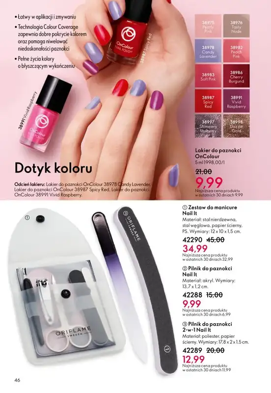Oriflame - gazetka promocyjna Katalog 15/2025 od środy 22.10 do wtorku 11.11 - strona 46