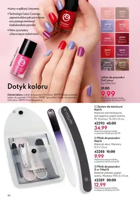 Oriflame - gazetka promocyjna Katalog 15/2025 od środy 22.10 do wtorku 11.11 - strona 46 Oriflame - gazetka promocyjna Katalog 15/2025 od środy 22.10 do wtorku 11.11 - strona 46