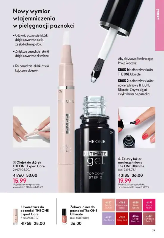 Oriflame - gazetka promocyjna Katalog 15/2025 od środy 22.10 do wtorku 11.11 - strona 39
